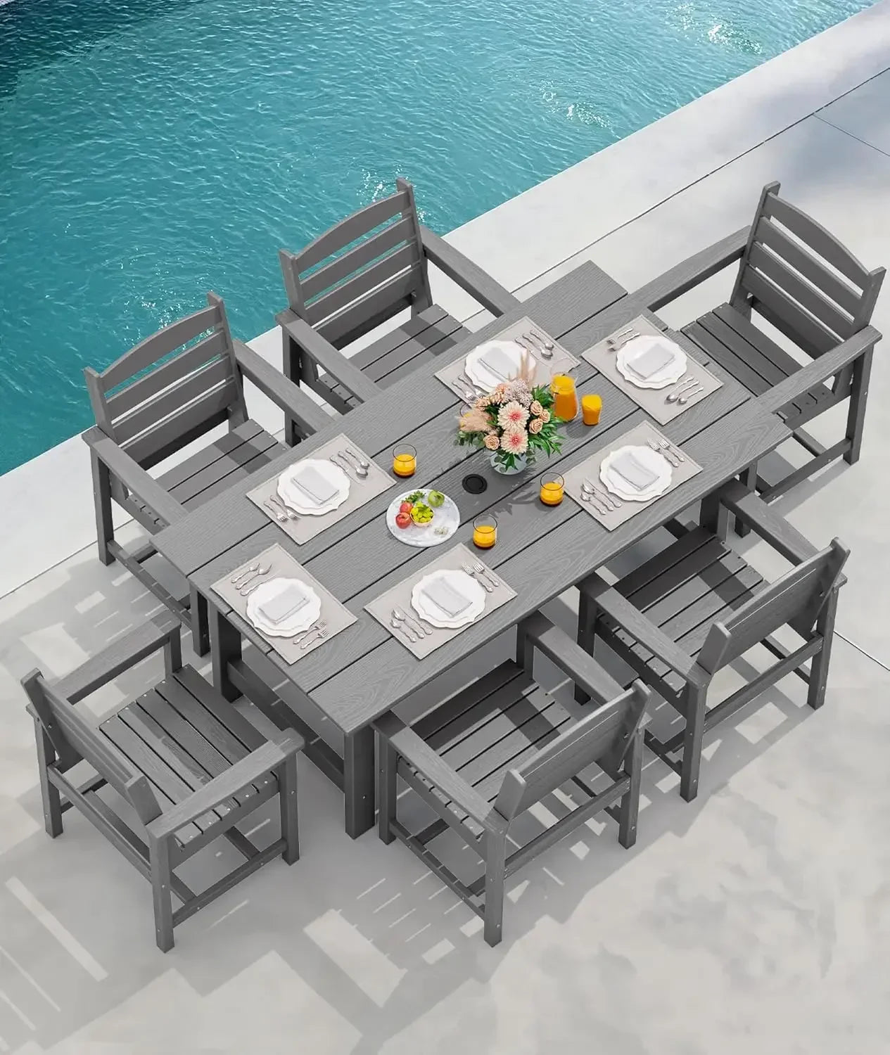 7-Piece Outdoor Dining Table Set