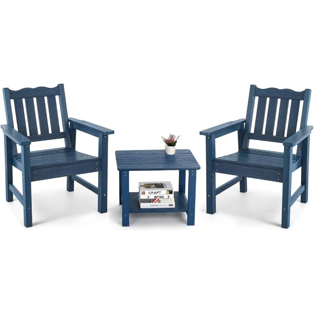 3-Piece All-Weather Patio Sets