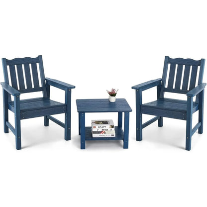 3-Piece All-Weather Patio Sets