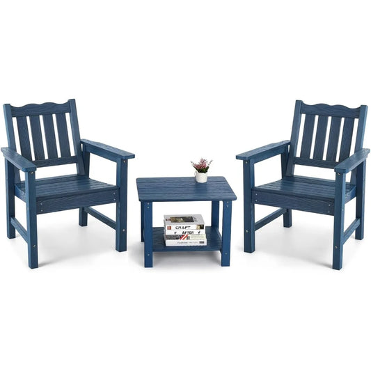 3-Piece All-Weather Patio Sets