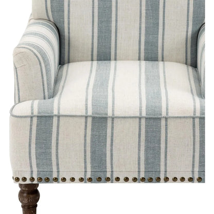 Stripe Accent Chairs