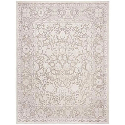 9x12 Beige Cream Boho Area Rug