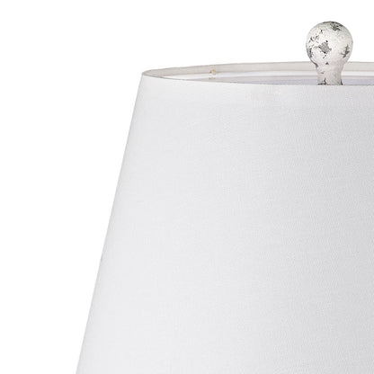 22'' Rustic Ceramic Table Lamp