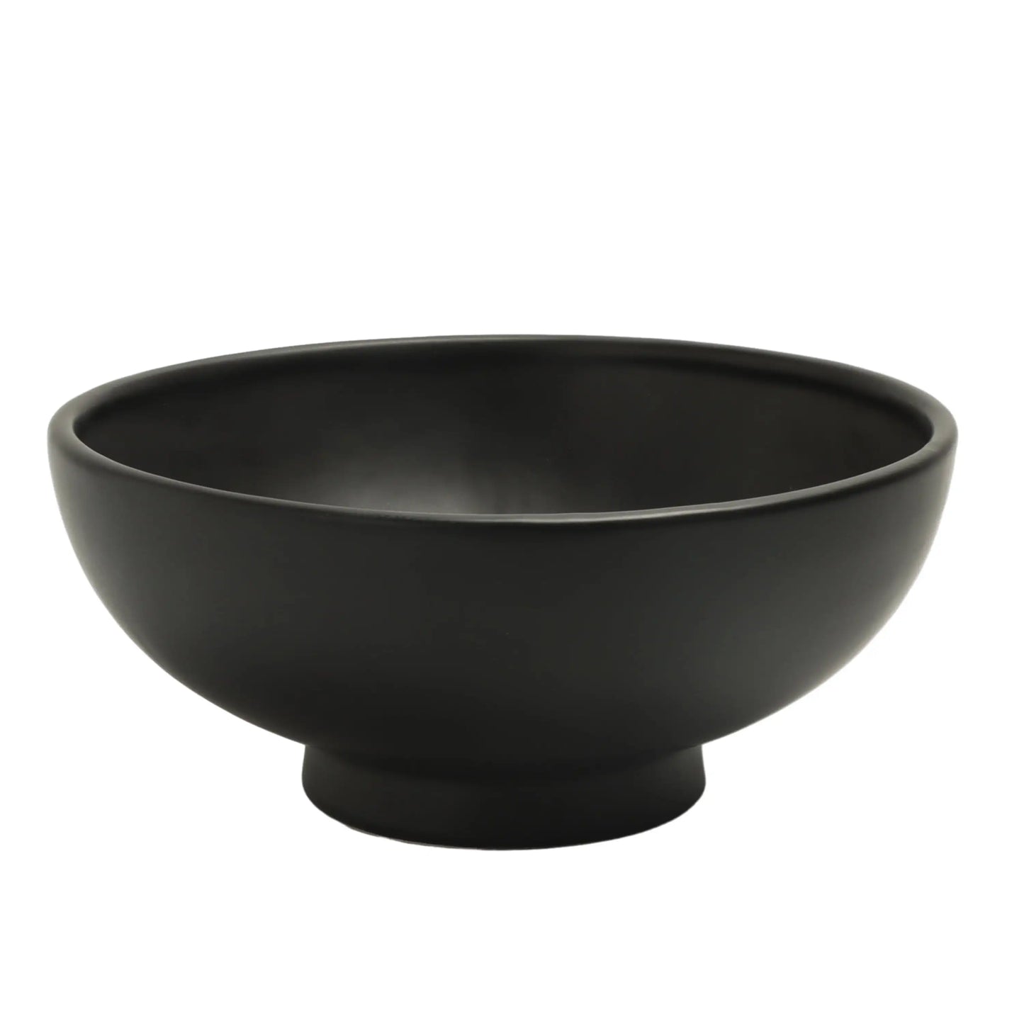 9.4"D Charming Handcrafted Ceramic Bowl