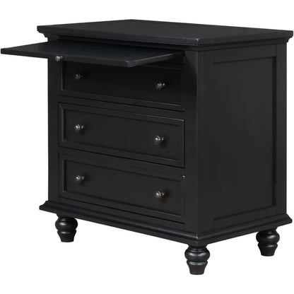 3 Drawer Nightstand
