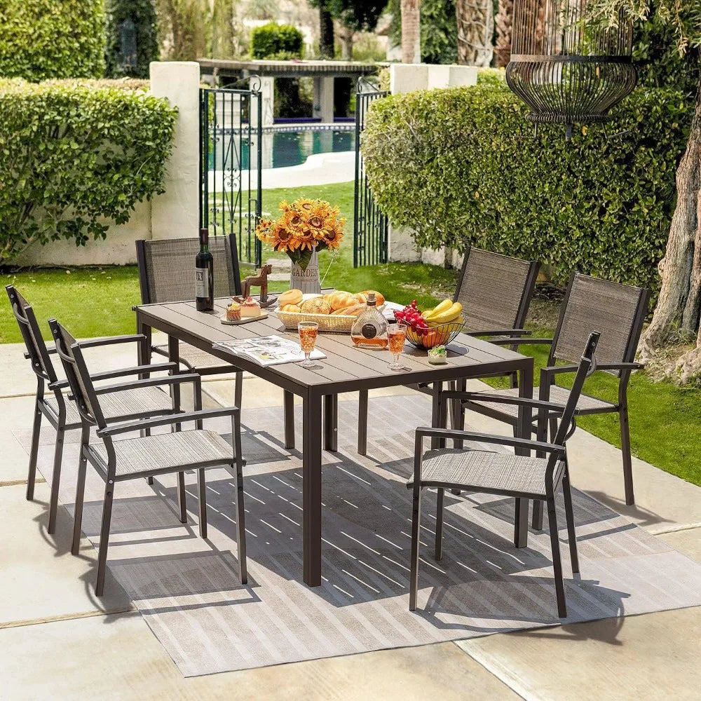 7 Piece Patio Dining Set