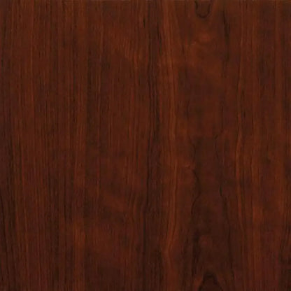 75"-W Cherry Finish Executive Desk