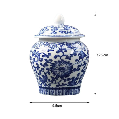 Porcelain  Jar Vase