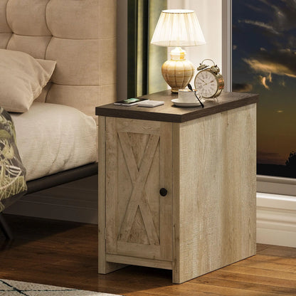 Rustic Farmhouse End Table