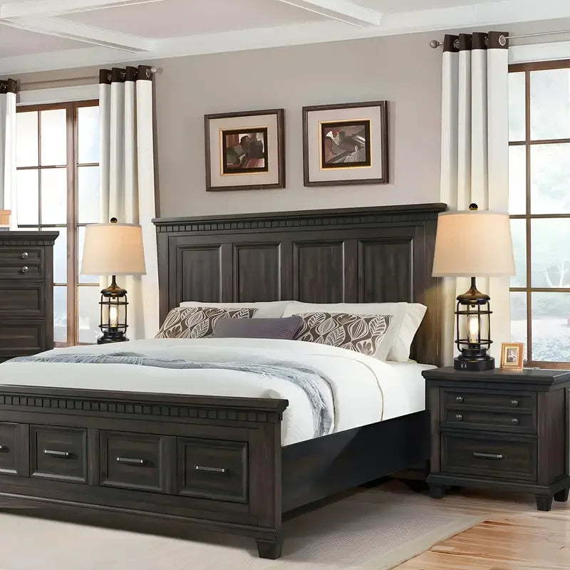 Set of 2 Farmhouse 22" Table Lamps