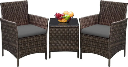 3 Pieces Patio Set