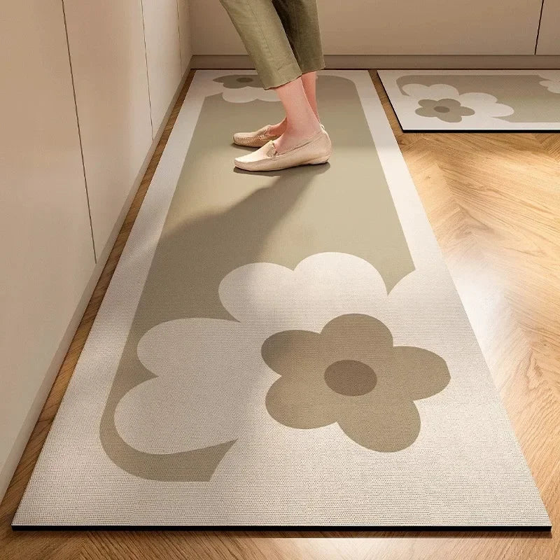 1 pc Soft Kitchen Rugs