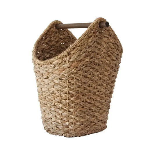 Oval Wicker Basket
