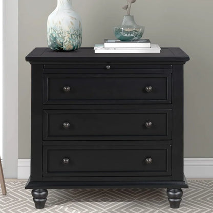 3 Drawer Nightstand