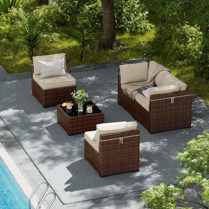 Patio Furniture Set