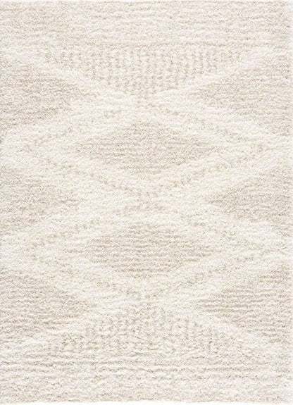 6'7" X 9' Farmhouse Boho Shag Rug