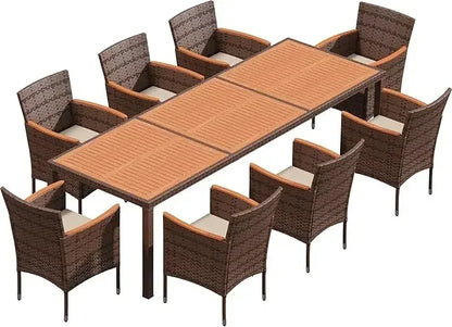 7 or 9 Piece Patio Dining Set