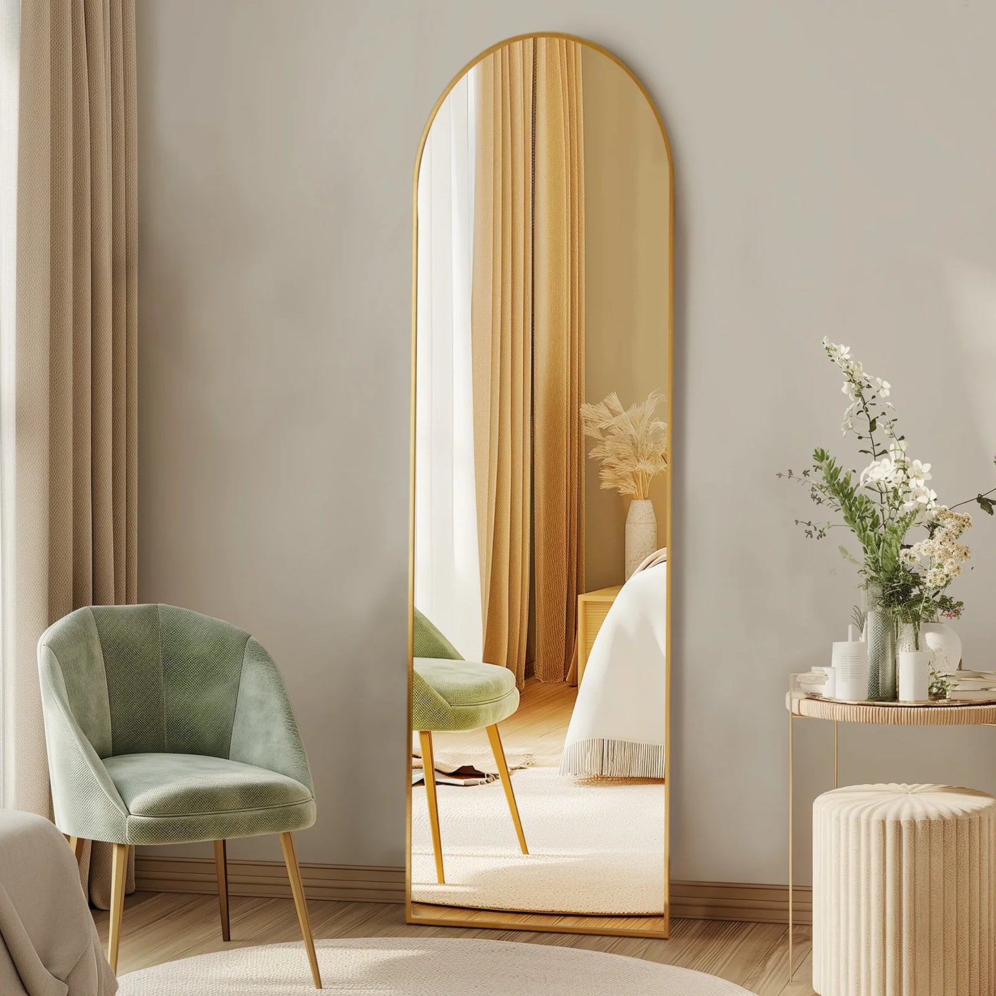 59"x16" Bedroom Mirror