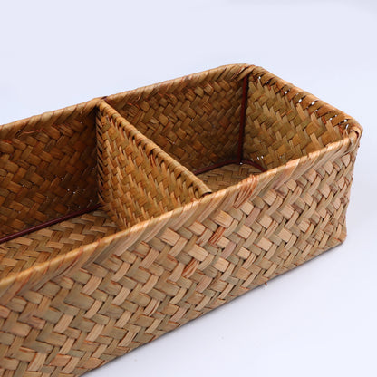 Hand Woven Seagrass Storage Basket