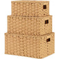 3 Set Storage Basket with Lid