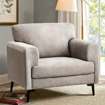 Linen Oversized Accent Chairs