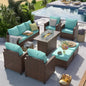 3-6 Piece Patio Sets