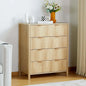 4 to 8-Drawer Fluted Double Dressers