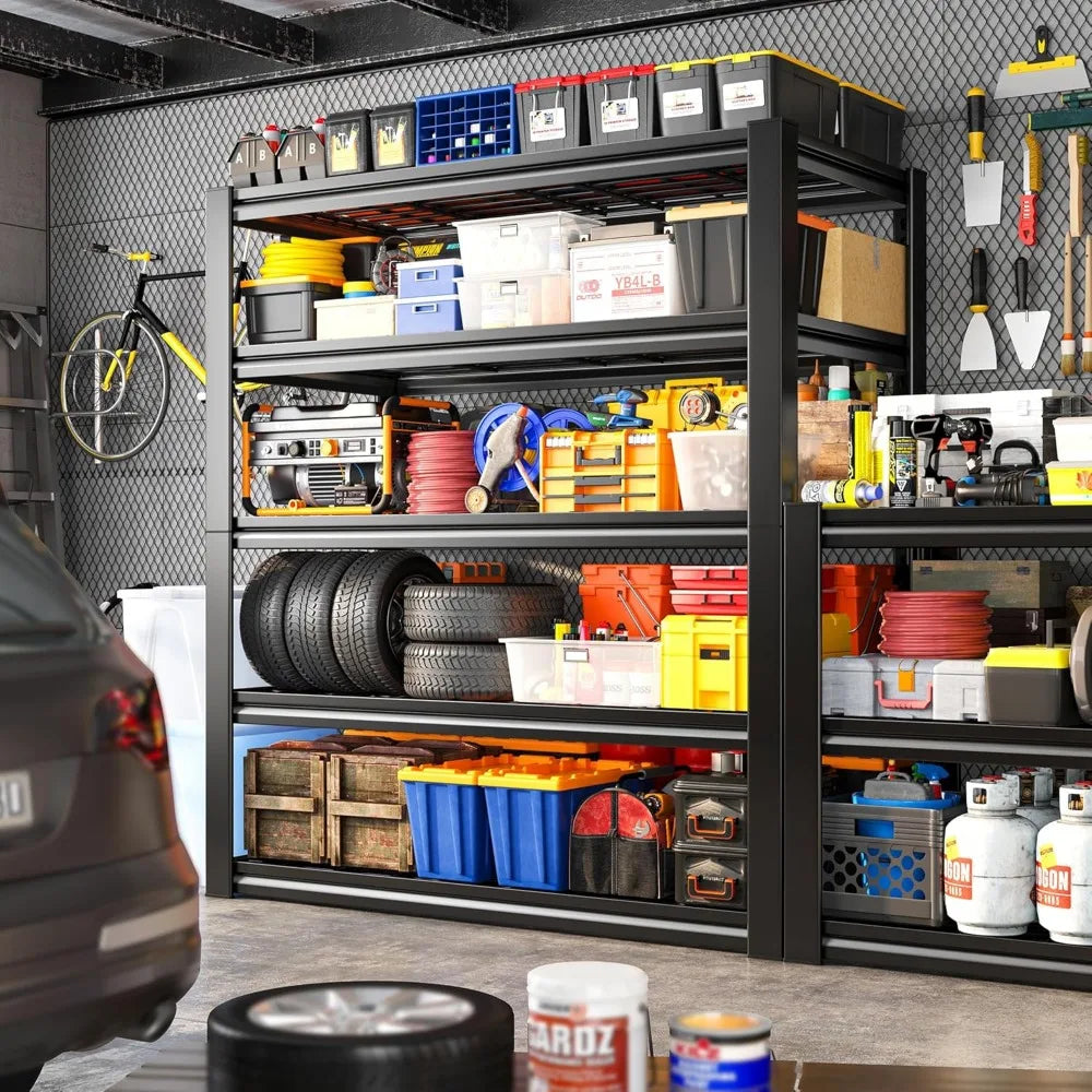 72" Heavy Duty Garage Shelving