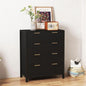 4 to 8-Drawer Fluted Double Dressers