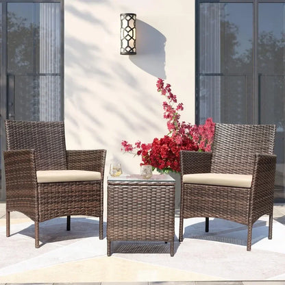 3 Pieces Patio Set