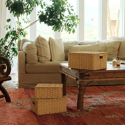 3 Set Storage Basket with Lid