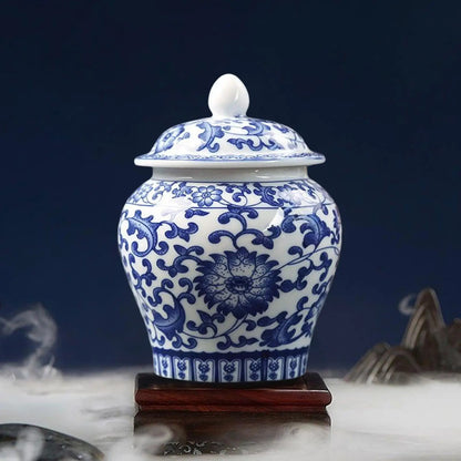 Porcelain  Jar Vase