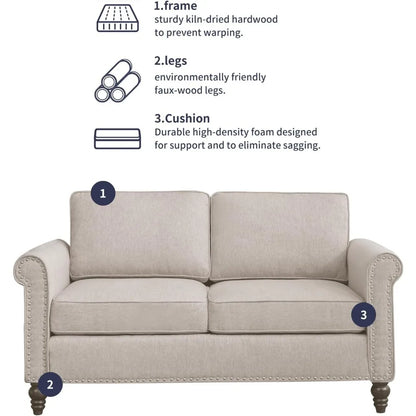 3 Piece Living Room Sofa Sets