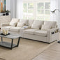 Sectional Sofa w/Console