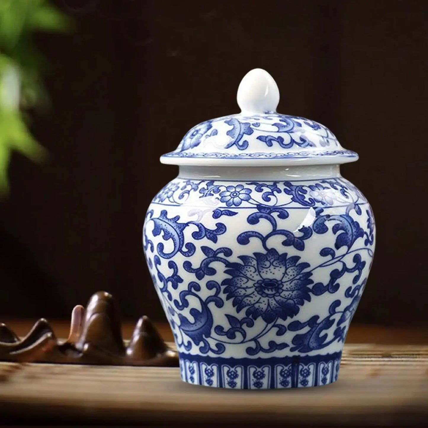 Porcelain  Jar Vase
