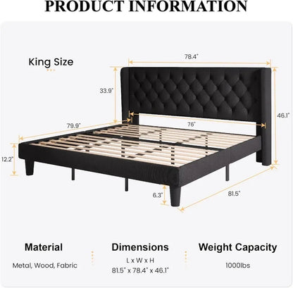 King Size Bed Frame