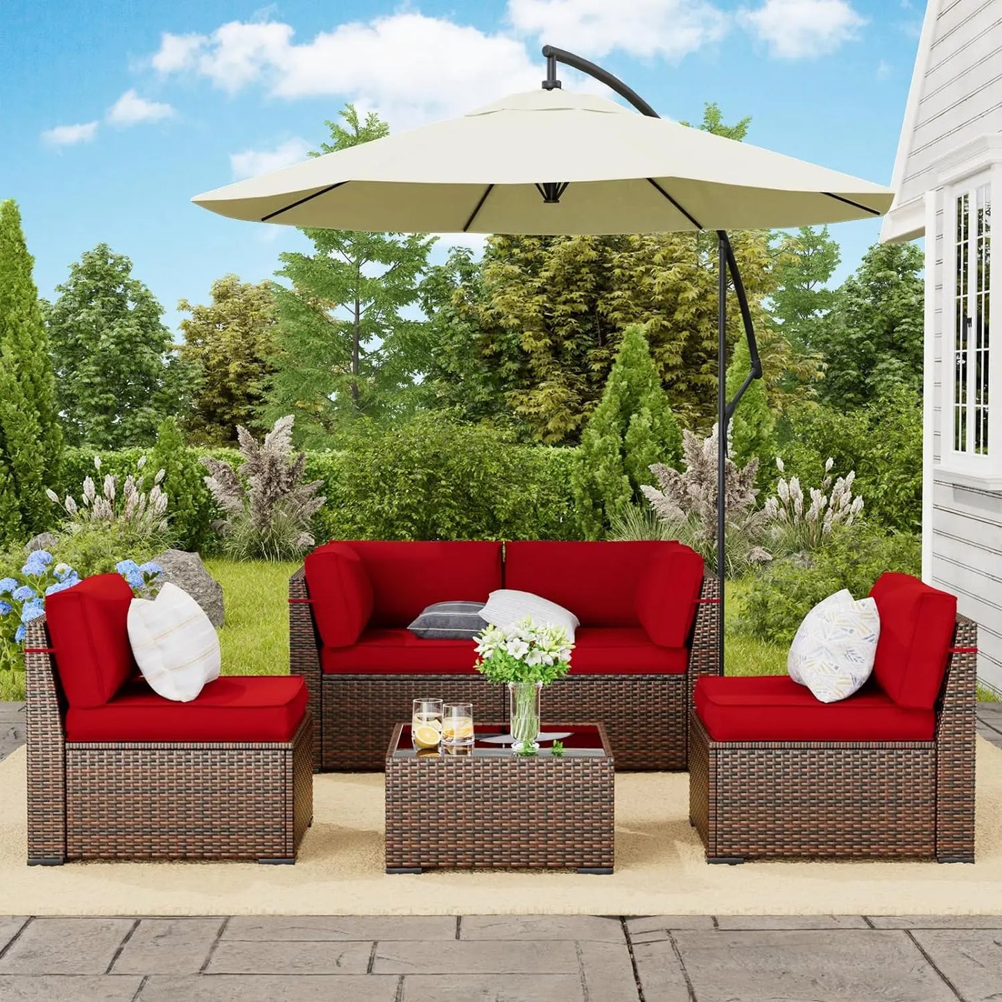 Patio Furniture Set