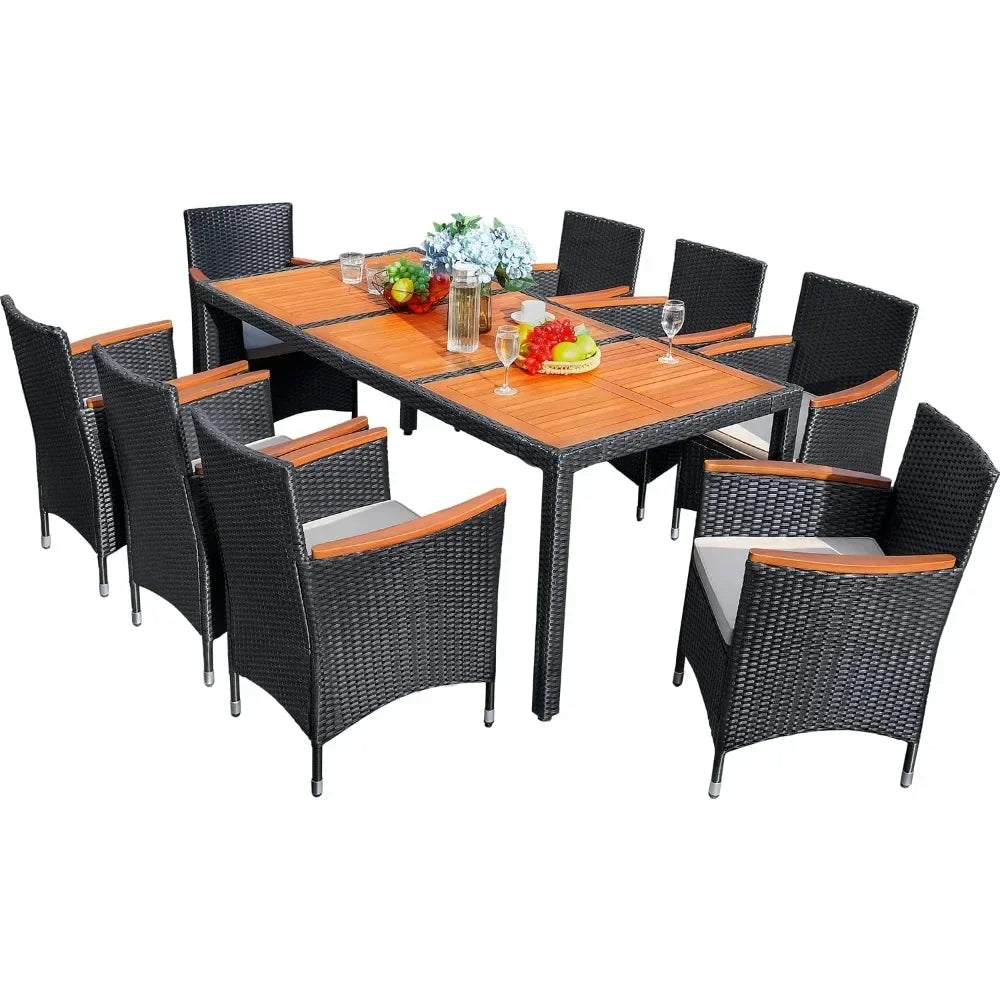 7 or 9 Piece Patio Dining Set