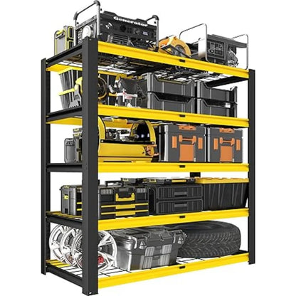 72"-H Heavy Duty Storage Shelves